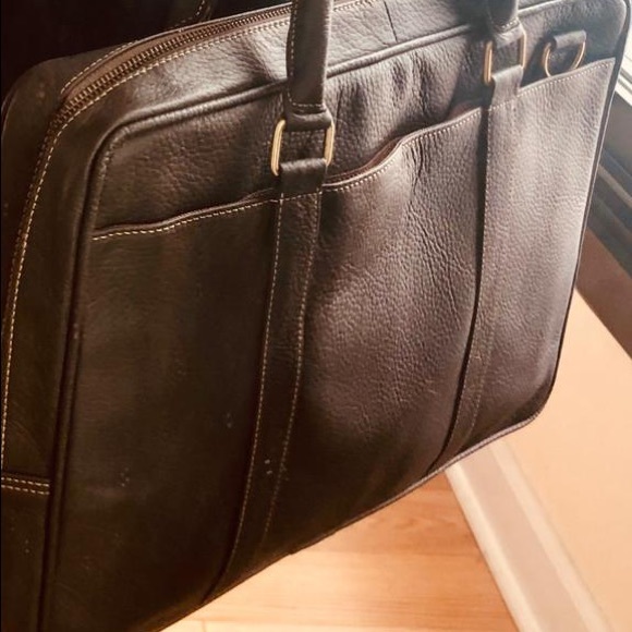Real calf leather laptop bag Laptop Bags